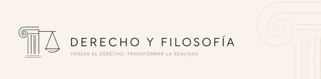 Header Web - Derecho y Filosofía
